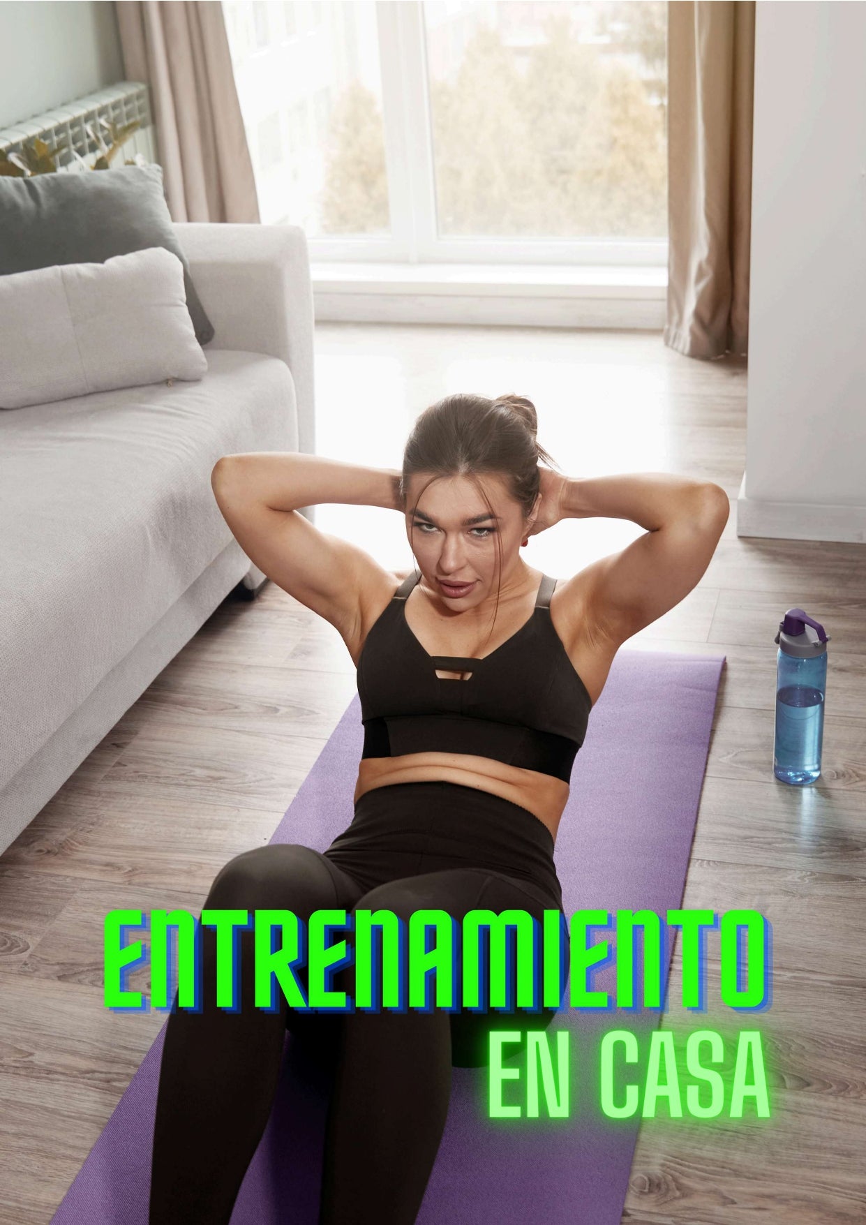 Entrenamiento en Casa - Guía práctica para transformar tu cuerpo desde casa