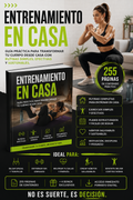 Entrenamiento en Casa - Guía práctica para transformar tu cuerpo desde casa