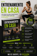 Entrenamiento en Casa - Guía práctica para transformar tu cuerpo desde casa - FIT LUXE LAB